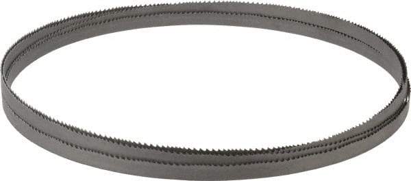 Irwin Blades - 6 to 10 TPI, 15' 9" Long x 1/2" Wide x 0.025" Thick, Welded Band Saw Blade - Bi-Metal, Toothed Edge - Benchmark Tooling