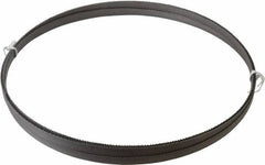 Irwin Blades - 8 to 12 TPI, 16' Long x 1/2" Wide x 0.025" Thick, Welded Band Saw Blade - Bi-Metal, Toothed Edge - Benchmark Tooling