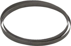 Irwin Blades - 10 to 14 TPI, 5' 4-1/2" Long x 1/2" Wide x 0.02" Thick, Welded Band Saw Blade - Bi-Metal, Toothed Edge - Benchmark Tooling