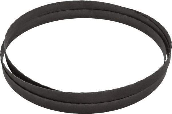 Irwin Blades - 24 TPI, 5' 4-1/2" Long x 1/2" Wide x 0.02" Thick, Welded Band Saw Blade - Bi-Metal, Toothed Edge, Wavy Tooth Set - Benchmark Tooling