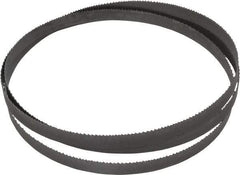 Irwin Blades - 6 to 10 TPI, 9' 6-1/2" Long x 1" Wide x 0.035" Thick, Welded Band Saw Blade - Bi-Metal, Toothed Edge, Variable Tooth Set - Benchmark Tooling