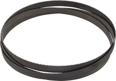 Irwin Blades - 14 TPI, 5' 4-1/2" Long x 1/2" Wide x 0.035" Thick, Welded Band Saw Blade - Bi-Metal, Toothed Edge, Wavy Tooth Set - Benchmark Tooling