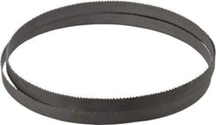 Irwin Blades - 10 to 14 TPI, 5' 5" Long x 1/2" Wide x 0.025" Thick, Welded Band Saw Blade - Bi-Metal, Toothed Edge - Benchmark Tooling