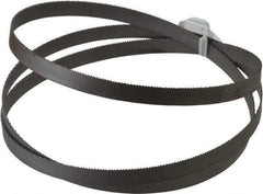 Irwin Blades - 14 TPI, 5' 5" Long x 1/2" Wide x 0.035" Thick, Welded Band Saw Blade - Bi-Metal, Toothed Edge, Wavy Tooth Set - Benchmark Tooling