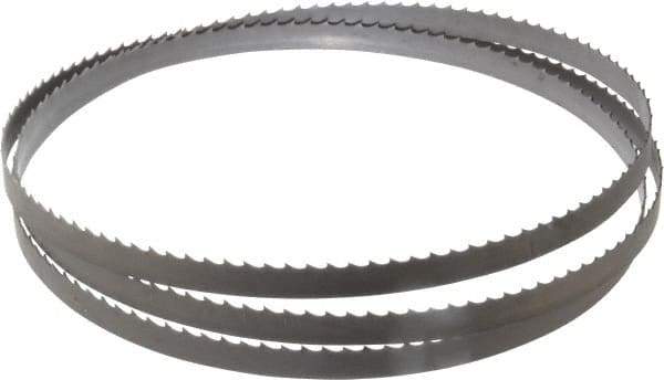 Irwin Blades - 4 TPI, 6' 8" Long x 1/2" Wide x 0.035" Thick, Welded Band Saw Blade - Bi-Metal, Toothed Edge - Benchmark Tooling