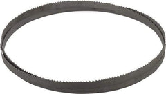 Irwin Blades - 6 to 10 TPI, 7' 5" Long x 1/2" Wide x 0.025" Thick, Welded Band Saw Blade - Bi-Metal, Toothed Edge - Benchmark Tooling