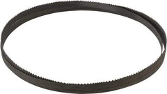 Irwin Blades - 6 to 10 TPI, 7' 9-1/2" Long x 1/2" Wide x 0.025" Thick, Welded Band Saw Blade - Bi-Metal, Toothed Edge - Benchmark Tooling