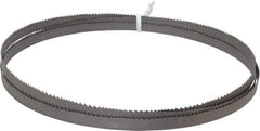 Irwin Blades - 6 to 10 TPI, 8' 2" Long x 1/2" Wide x 0.025" Thick, Welded Band Saw Blade - Bi-Metal, Toothed Edge - Benchmark Tooling