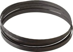 Irwin Blades - 18 TPI, 9' 11-1/2" Long x 1/2" Wide x 0.02" Thick, Welded Band Saw Blade - Bi-Metal, Toothed Edge, Wavy Tooth Set - Benchmark Tooling