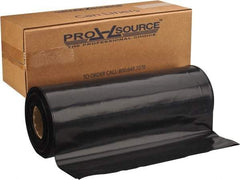 PRO-SOURCE - 6 mil Thick, Heavy-Duty Trash Bags - 38" Wide x 58" High, Black - Benchmark Tooling