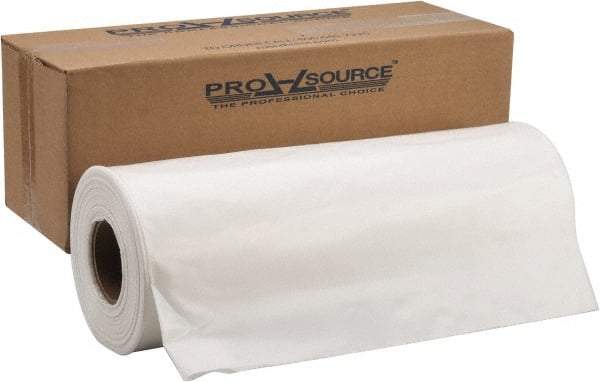 PRO-SOURCE - 4 mil Thick, Heavy-Duty Trash Bags - 38" Wide x 58" High, Clear - Benchmark Tooling