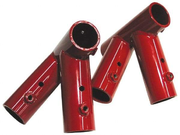 Value Collection - 1/4" to 12" Pipe Capacity, Pipe Horses - 2,500 Lb Capacity - Benchmark Tooling