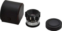 SPI - 15x Max Magnification, 1 Inch Lense Diameter, Pocket Comparator - 0.55 Inch Field View - Benchmark Tooling