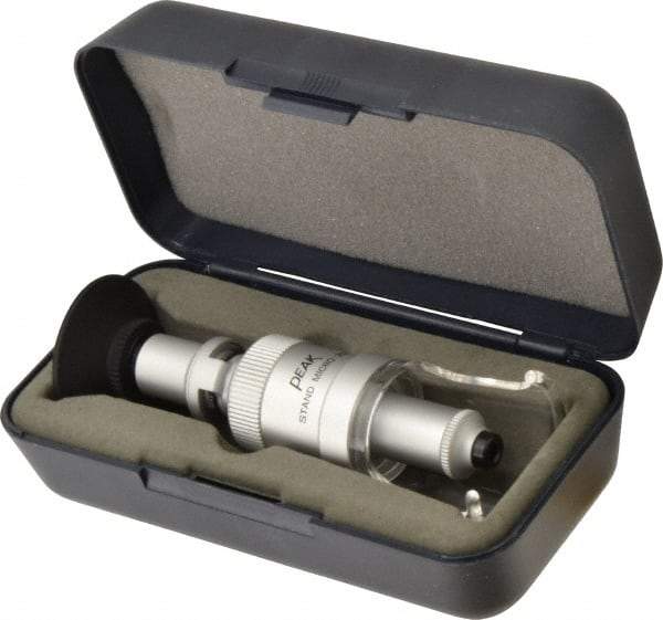 SPI - 25x Magnification, 0.13" Field of View, Compound Microscope - Monocular Eyepiece - Benchmark Tooling