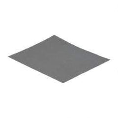 Value Collection - 1,000 Grit, Silicon Carbide Sanding Sheet - 11" Long x 9" Wide, Ultra Fine Grade, A Weighted Backing - Benchmark Tooling