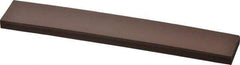 Cratex - 1" Wide x 6" Long x 1/4" Thick, Oblong Abrasive Block - Fine Grade - Benchmark Tooling