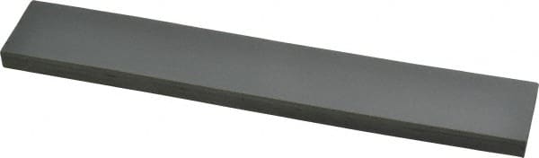 Cratex - 1" Wide x 6" Long x 1/4" Thick, Oblong Abrasive Block - Extra Fine Grade - Benchmark Tooling