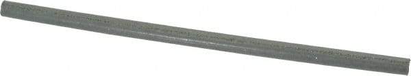 Cratex - 1/4" Diam x 6" Long, Round Abrasive Stick - Coarse Grade - Benchmark Tooling