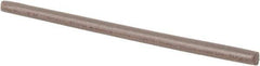 Cratex - 1/4" Diam x 6" Long, Round Abrasive Stick - Medium Grade - Benchmark Tooling