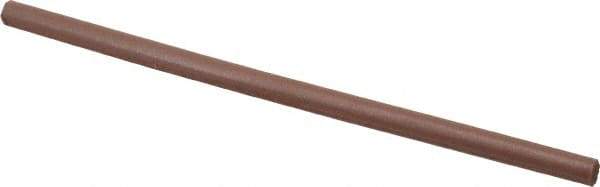 Cratex - 1/4" Diam x 6" Long, Round Abrasive Stick - Fine Grade - Benchmark Tooling