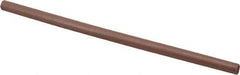 Cratex - 1/4" Diam x 6" Long, Round Abrasive Stick - Fine Grade - Benchmark Tooling