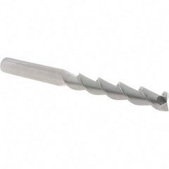 Made in USA - Roughing & Finishing Mill - Straight Shank, 48° Helix - Benchmark Tooling