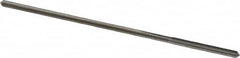 M.A. Ford - 1.25mm Solid Carbide 4 Flute Chucking Reamer - Straight Flute, 0.043" Straight Shank, 3/8" Flute Length, 1-1/2" OAL - Benchmark Tooling