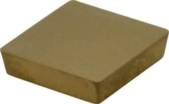 Kennametal - SPG632 Grade KC850 Carbide Turning Insert - TiC/TiCN/TiN Finish, 90° Square, 3/4" Inscr Circle, 3/16" Thick, 1/32" Corner Radius - Benchmark Tooling