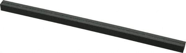 Cratex - 1/4" Wide x 6" Long x 1/4" Thick, Square Abrasive Stick - Coarse Grade - Benchmark Tooling