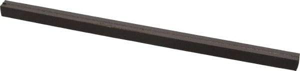 Cratex - 1/4" Wide x 6" Long x 1/4" Thick, Square Abrasive Stick - Medium Grade - Benchmark Tooling