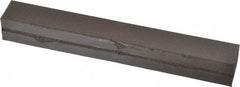 Cratex - 3/4" Wide x 6" Long x 3/4" Thick, Square Abrasive Stick - Medium Grade - Benchmark Tooling