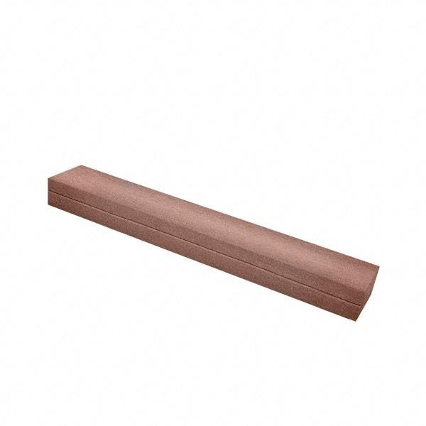 Cratex - 1" Wide x 6" Long x 1" Thick, Square Abrasive Stick - Fine Grade - Benchmark Tooling