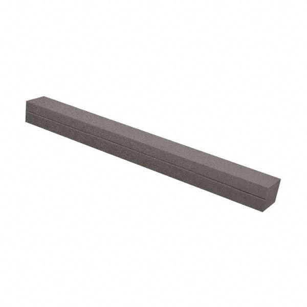 Cratex - 1" Wide x 6" Long x 1" Thick, Square Abrasive Stick - Medium Grade - Benchmark Tooling