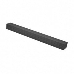 Cratex - 1" Wide x 6" Long x 1" Thick, Square Abrasive Stick - Extra Fine Grade - Benchmark Tooling