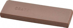 Cratex - 1" Wide x 3" Long x 1/4" Thick, Oblong Abrasive Stick - Fine Grade - Benchmark Tooling