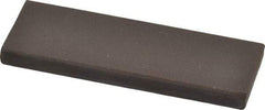 Cratex - 1" Wide x 3" Long x 1/4" Thick, Oblong Abrasive Stick - Medium Grade - Benchmark Tooling