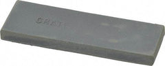 Cratex - 1" Wide x 3" Long x 1/4" Thick, Oblong Abrasive Stick - Extra Fine Grade - Benchmark Tooling