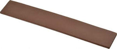 Cratex - 1" Wide x 6" Long x 1/8" Thick, Oblong Abrasive Stick - Fine Grade - Benchmark Tooling