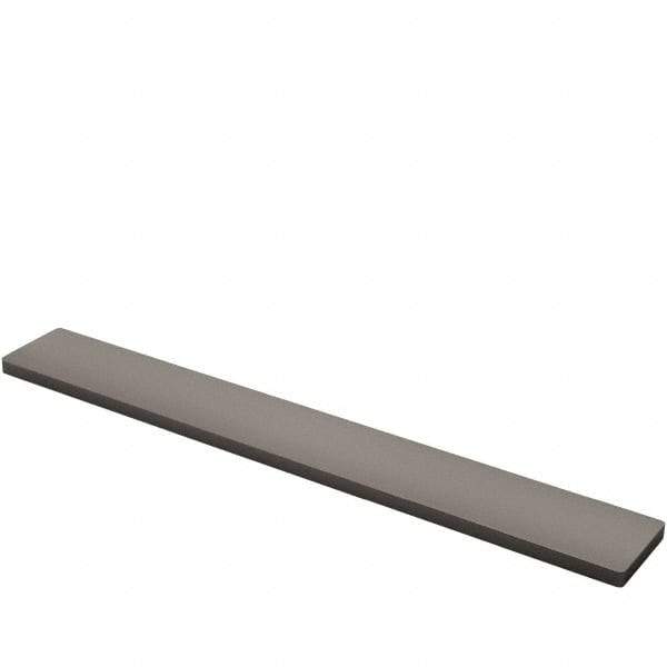 Cratex - 1" Wide x 6" Long x 1/8" Thick, Oblong Abrasive Stick - Medium Grade - Benchmark Tooling