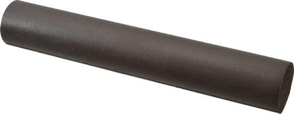 Cratex - 1" Diam x 6" Long, Round Abrasive Stick - Medium Grade - Benchmark Tooling