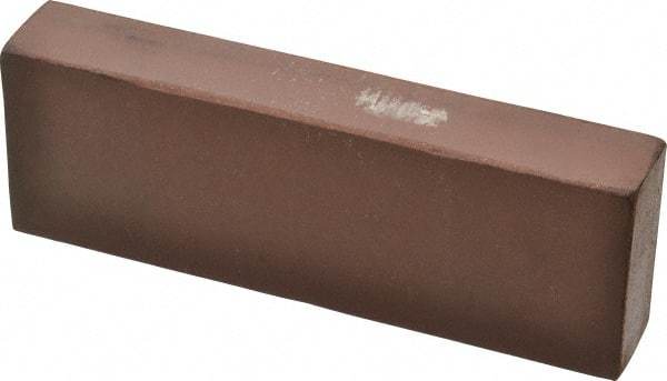 Cratex - 2" Wide x 6" Long x 1" Thick, Oblong Abrasive Stick - Fine Grade - Benchmark Tooling