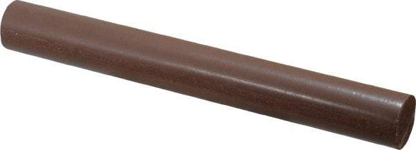 Cratex - 3/4" Diam x 6" Long, Round Abrasive Stick - Fine Grade - Benchmark Tooling