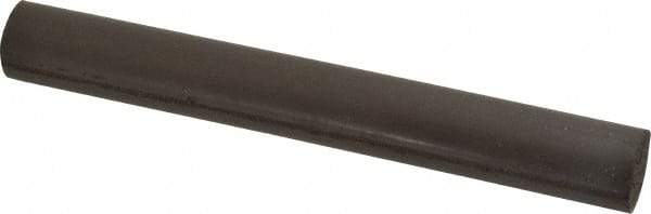 Cratex - 3/4" Diam x 6" Long, Round Abrasive Stick - Medium Grade - Benchmark Tooling