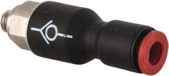 Legris - 10-32" Nylon Check Valve - Inline, Tube OD x UNF - Benchmark Tooling