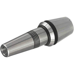 Iscar - 10mm Hole Diam, ER32 Taper Shank Shrink Fit Tool Holder & Adapter - 85mm Projection, 16mm Nose Diam, 36mm Clamping Depth, Through Coolant - Exact Industrial Supply