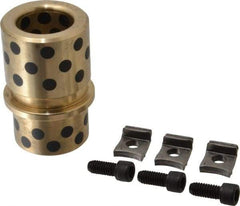 Dayton Lamina - 1-1/4" ID x 3-1/8" OAL, Cast Aluminum Bronze, Die & Mold Shoulder Bushing - Shoulder, 2-3/32" Bottom OD, 1-3/4" Top OD, 2" Under Collar, 2" Under Collar, 1-1/8" Above Collar - Benchmark Tooling