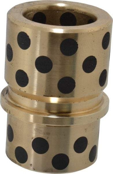 Dayton Lamina - 1-1/2" ID x 3-3/16" OAL, Cast Aluminum Bronze, Die & Mold Shoulder Bushing - Shoulder, 2-11/32" Bottom OD, 2" Top OD, 2" Under Collar, 2" Under Collar, 1-3/16" Above Collar - Benchmark Tooling