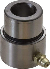 Dayton Lamina - 5/8" ID x 1-1/2" OAL, Steel, Die & Mold Shoulder Bushing - Short Shoulder, 1.218" Bottom OD, 1" Top OD, 1.218" Collar OD, 11/16" Above Collar - Benchmark Tooling