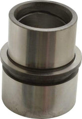 Dayton Lamina - 2" ID x 3-5/8" OAL, Steel, Die & Mold Shoulder Bushing - Shoulder, 2.909" Bottom OD, 2-1/2" Top OD, 3.064" Collar OD, 2" Under Collar, 1-5/8" Above Collar - Benchmark Tooling