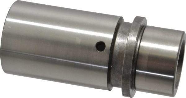 Dayton Lamina - 1" ID x 3-15/16" OAL, Steel, Die & Mold Shoulder Bushing - Extra Long Shoulder, 1.72" Bottom OD, 1-1/2" Top OD, 1.845" Collar OD, 3" Under Collar, 15/16" Above Collar - Benchmark Tooling